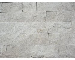 Marbre Beige Parement Bande Libre Éclate 2