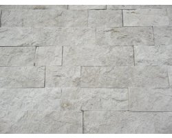 Marbre Beige Parement Bande Libre Éclate 2