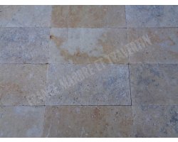 Travertin Rustique Gold 20x40 1,2 cm Antique  2