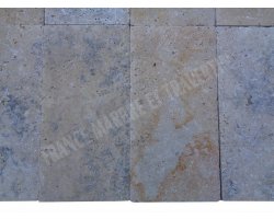 Travertin Rustique Gold 20x40 1,2 cm Antique  2