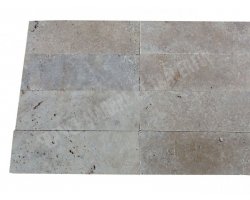 Travertin Beige Nuance 20x60 1,2 cm Antique 2