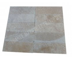Travertin Beige Clair 20x60 1,2 cm Antique 2