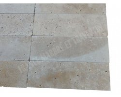 Travertin Beige Clair 20x60 1,2 cm Antique 2