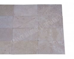 Travertin Beige Clair 20x40 2 cm Antique  2