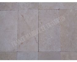 Travertin Beige Clair 20x40 2 cm Antique  2