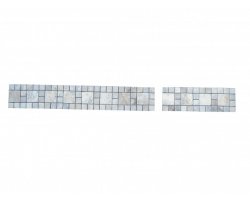 Travertin Silver Frise 30,5x10 cm   2
