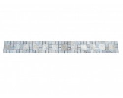 Travertin Silver Frise 30,5x10 cm   2