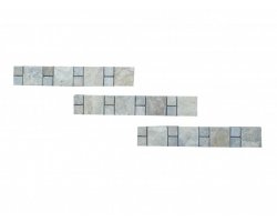 Travertin Silver Frise 30,5x5 cm   2
