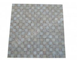 Travertin Beige & Jaune Mosaïque Monaco Antique 2