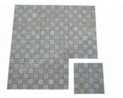 Travertin Beige Mosaïque Monaco Antique 2