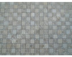 Travertin Beige Mosaïque Monaco Antique 2