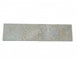 Travertin Classique Nez de Marche 20,3x40,6x3 cm Arrondi 2