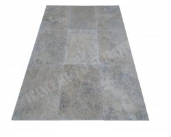 Travertin Argento 40x60 1,2 cm Antique 2