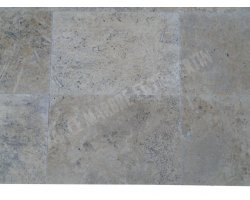 Travertin Argento 40x60 1,2 cm Antique 2