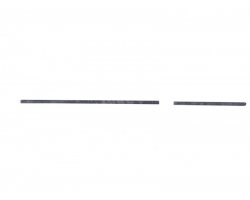 Travertin Moulure Silver 30x1,5 cm Petit Pencil Adouci 2