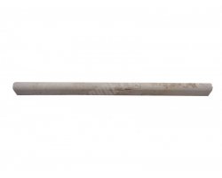 Travertin Moulure Classique 30x1,5 cm Petit Pencil Adouci