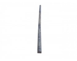 Travertin Moulure Silver 30x2,5 cm Gros Pencil  2