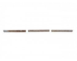 Travertin Moulure Jaune 30x2,5 cm Gros Pencil 2