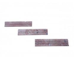 Travertin Moulure Rose 30x6,5 cm Ogee 2 Adouci 2