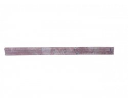 Travertin Moulure Rose 30x6,5 cm Ogee 2 Adouci 2