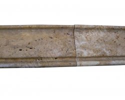 Travertin Moulure Jaune 30x6,5 cm Crown Adouci 2