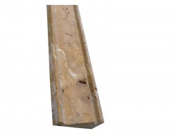 Travertin Moulure Jaune 30x6,5 cm Crown Adouci 2