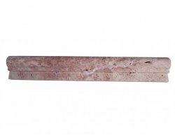 Travertin Moulure Rose 30x4,5 cm Ogee 1 Adouci  