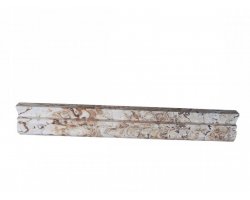 Travertin Moulure Leonardo 30x4,5 cm Ogee 1 Adouci   2