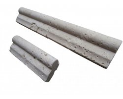 Travertin Moulure Beige 10x3,5 cm Petit London  2