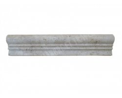 Travertin Moulure Classique 30x6,5 cm Ogee 2 Adouci