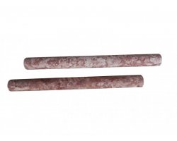 Travertin Moulure Rose 30x2,7 cm Gros Pencil  2