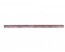 Travertin Moulure Rose 30x1,5 cm Petit Pencil Adouci