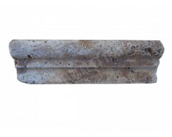 Travertin Moulure Jaune 15x4,5 cm Ogee 1 Antique