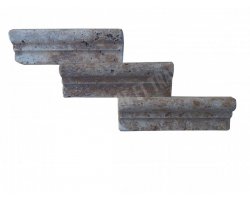 Travertin Moulure Jaune 15x4,5 cm Ogee 1 Antique 2
