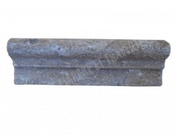 Travertin Moulure Noce 15x4,5 cm Ogee 1 Antique
