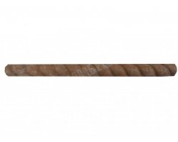 Travertin Moulure Jaune 30x2,5 cm Pencil Corde 