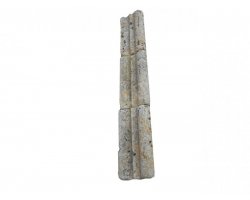 Travertin Moulure Scabos 10x4,5 cm Ogee 1 Antique 2