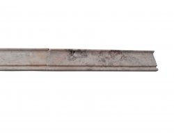 Travertin Moulure Silver 30x6,5 cm Crown Adouci 2