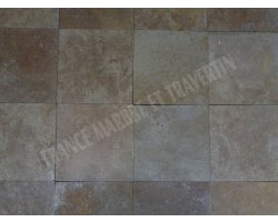 Travertin Walnut 20x20 1,2 cm Adouci 2