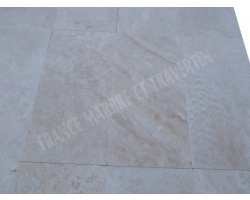 Travertin Ivoire 20x40 1,2cm Adouci 2