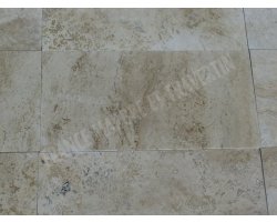 Travertin Beige Clair 20x40 1,2 cm Adouci 2
