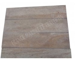 Travertin Beige Nuance 20x80 1,5 cm Adouci 2