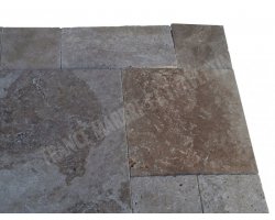 Travertin Walnut Big Opus Romain 2 cm Antique  2