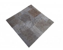 Travertin Walnut Big Opus Romain 2 cm Antique  2