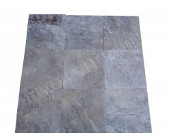 Travertin Silver 40x40 3 cm Antique 2