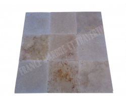Travertin Beige Nuance 45x45 2 cm Antique  2