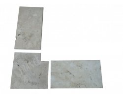 Travertin Beige 3B Margelle Rentrant 40x40 3 Arrondi 2