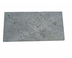 Travertin Silver Margelle 30,5x61 3 cm Arrondi
