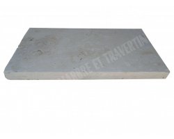 Travertin Beige Margelle 33x61 4 cm Droit 2