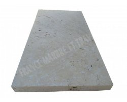 Travertin Beige Margelle 33x61 4 cm Droit 2